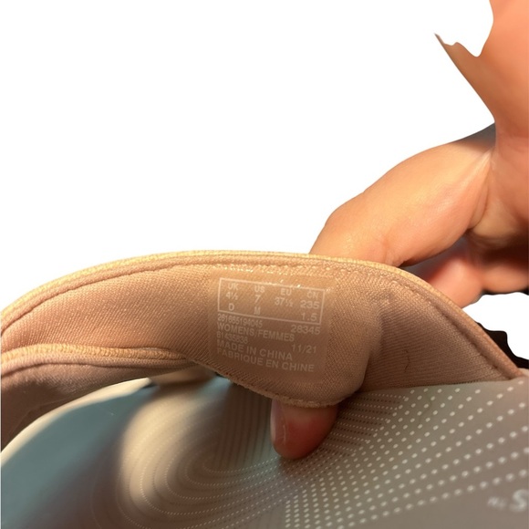 Clarks Breeze Grove Womens Size 7M Rose Synthetic Slide Sandals Shoes - Picture 5 of 5